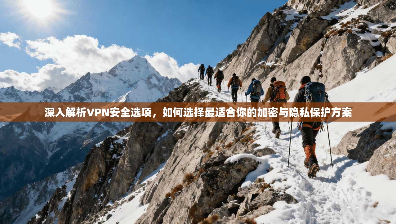深入解析VPN安全选项，如何选择最适合你的加密与隐私保护方案