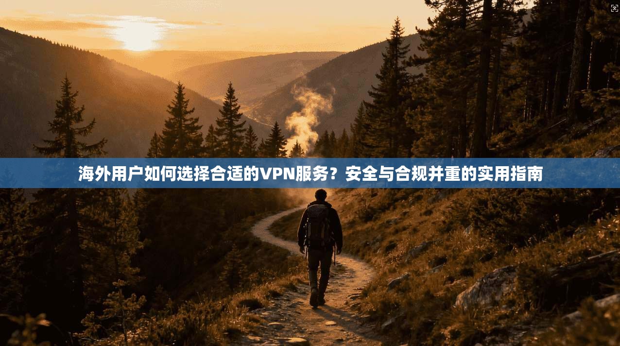 海外用户如何选择合适的VPN服务？安全与合规并重的实用指南