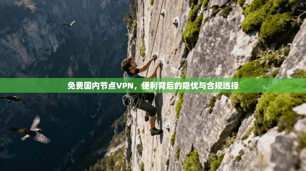 免费国内节点VPN，便利背后的隐忧与合规选择