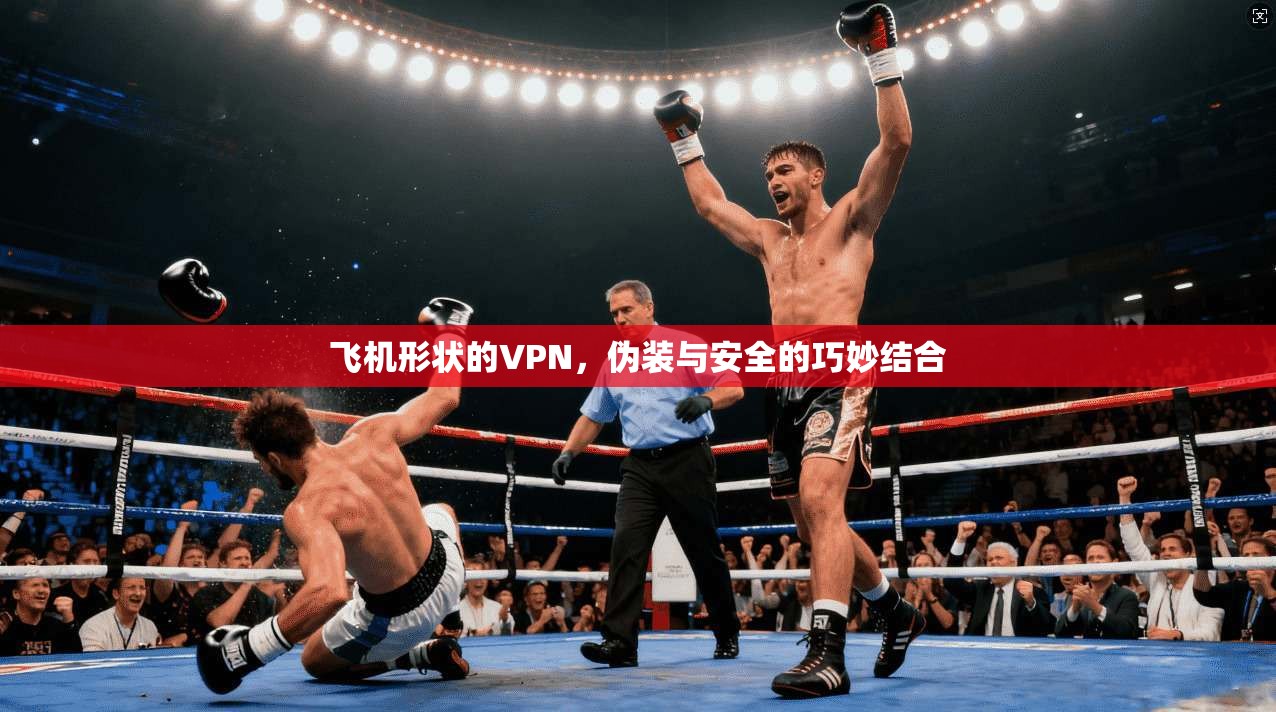 飞机形状的VPN，伪装与安全的巧妙结合