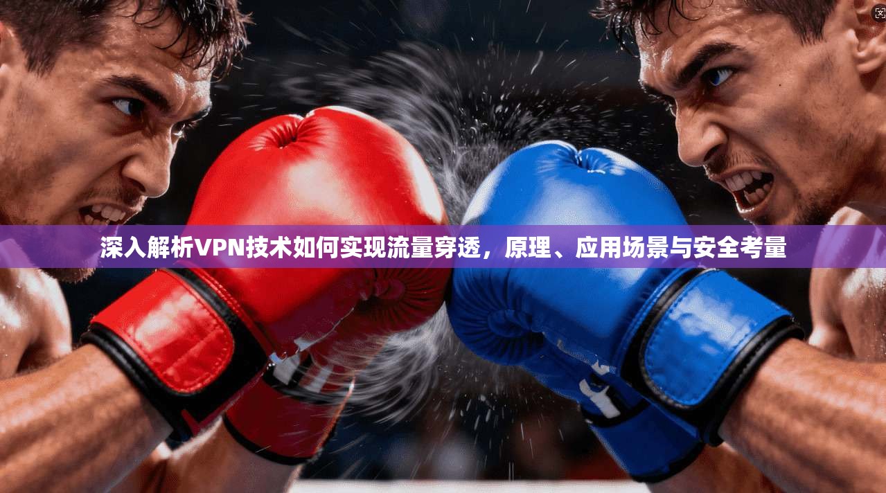 深入解析VPN技术如何实现流量穿透,原理、应用场景与安全考量 深入解析VPN技术如何实现流量穿透,原理、应用场景与安全考量