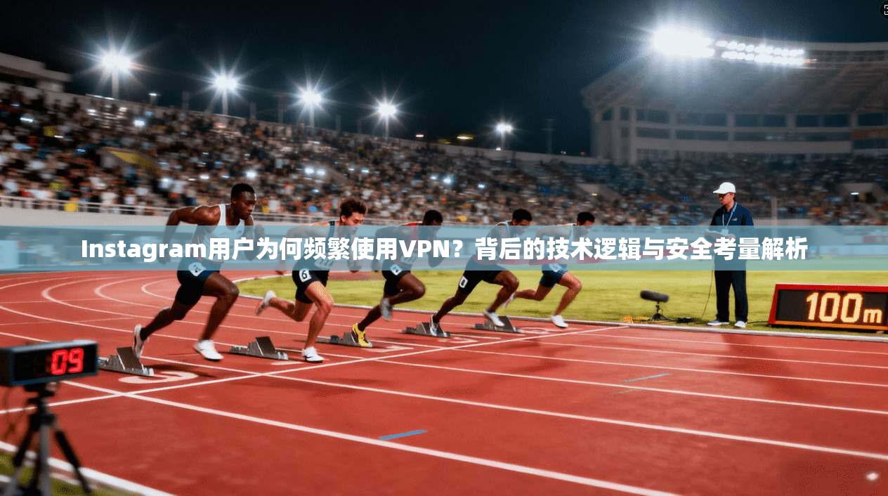Instagram用户为何频繁使用VPN?背后的技术逻辑与安全考量解析 Instagram用户为何频繁使用VPN?背后的技术逻辑与安全考量解析