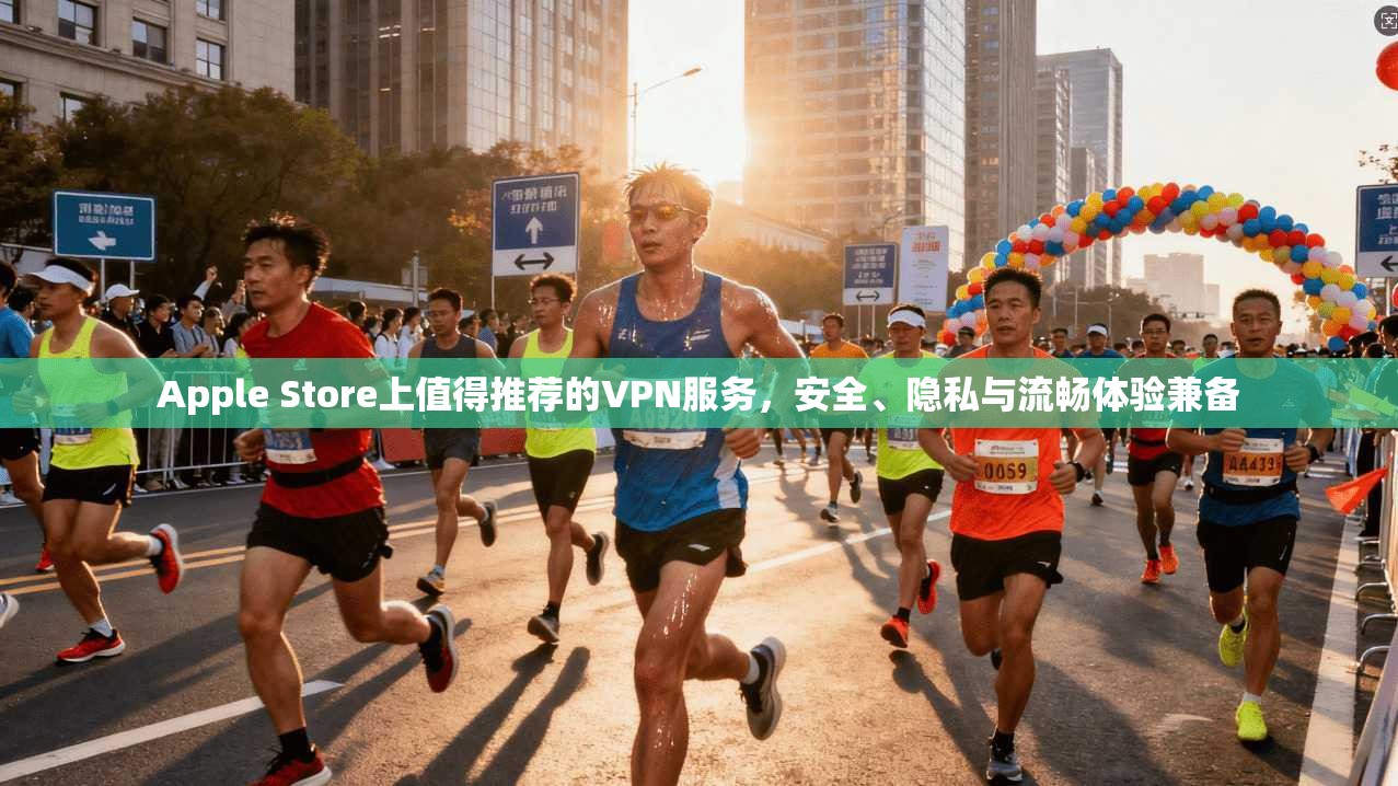 Apple Store上值得推荐的VPN服务，安全、隐私与流畅体验兼备
