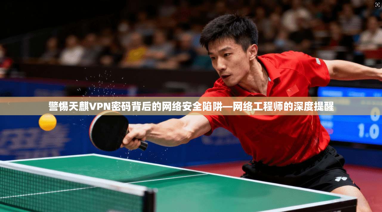 警惕天麒VPN密码背后的网络安全陷阱—网络工程师的深度提醒