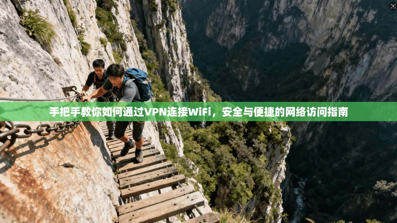 手把手教你如何通过VPN连接WiFi，安全与便捷的网络访问指南