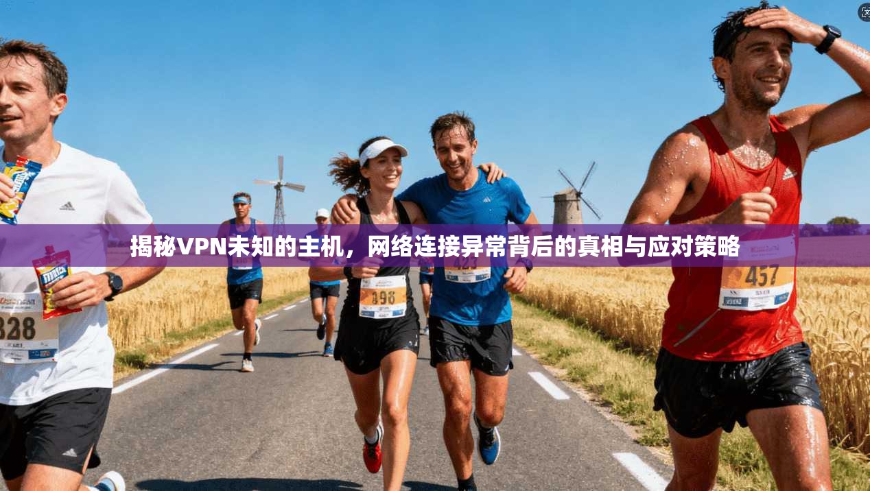 揭秘VPN未知的主机,网络连接异常背后的真相与应对策略 揭秘VPN未知的主机,网络连接异常背后的真相与应对策略