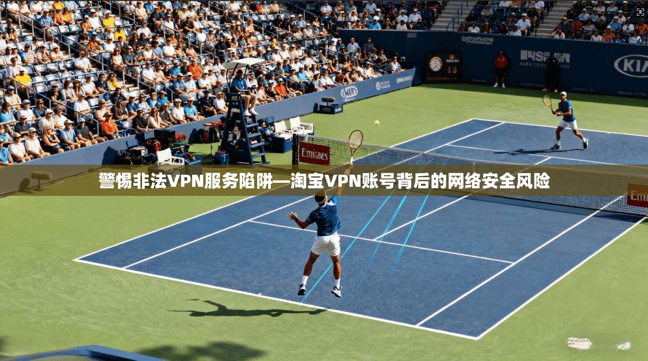 警惕非法VPN服务陷阱—淘宝VPN账号背后的网络安全风险