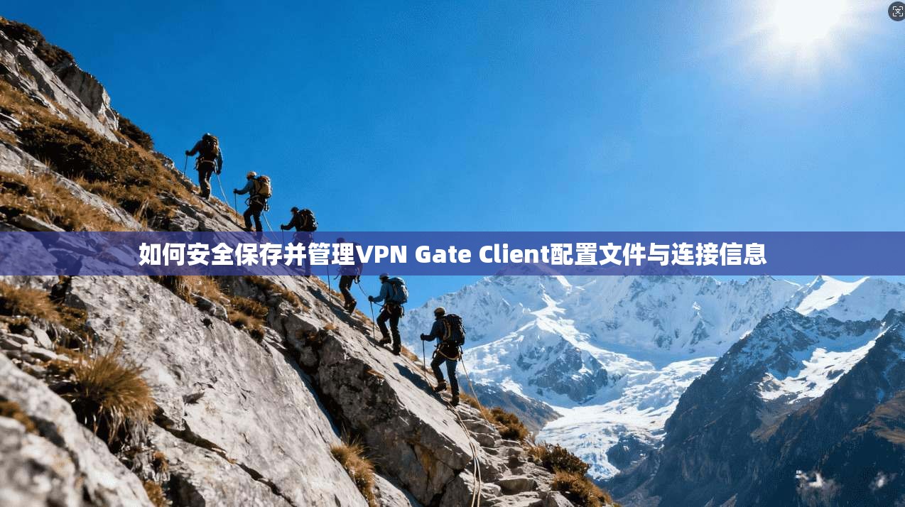 如何安全保存并管理VPN Gate Client配置文件与连接信息 如何安全保存并管理VPN Gate Client配置文件与连接信息