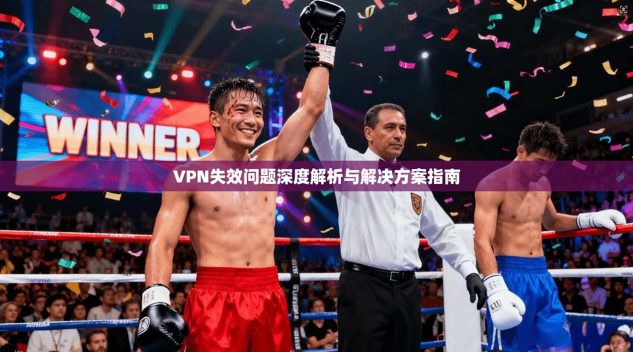 VPN失效问题深度解析与解决方案指南