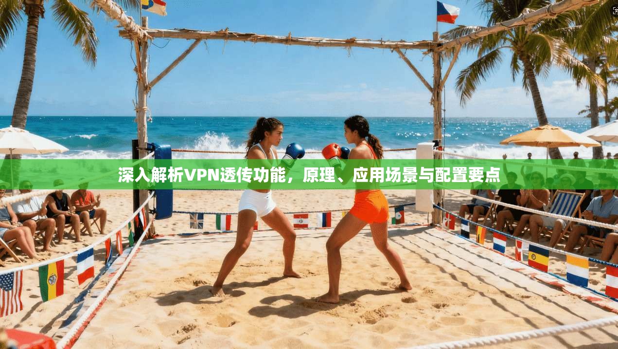 深入解析VPN透传功能,原理、应用场景与配置要点 深入解析VPN透传功能,原理、应用场景与配置要点