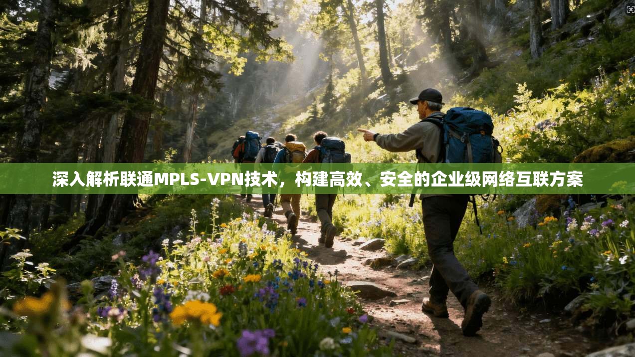 深入解析联通MPLS-VPN技术,构建高效、安全的企业级网络互联方案 深入解析联通MPLS-VPN技术,构建高效、安全的企业级网络互联方案