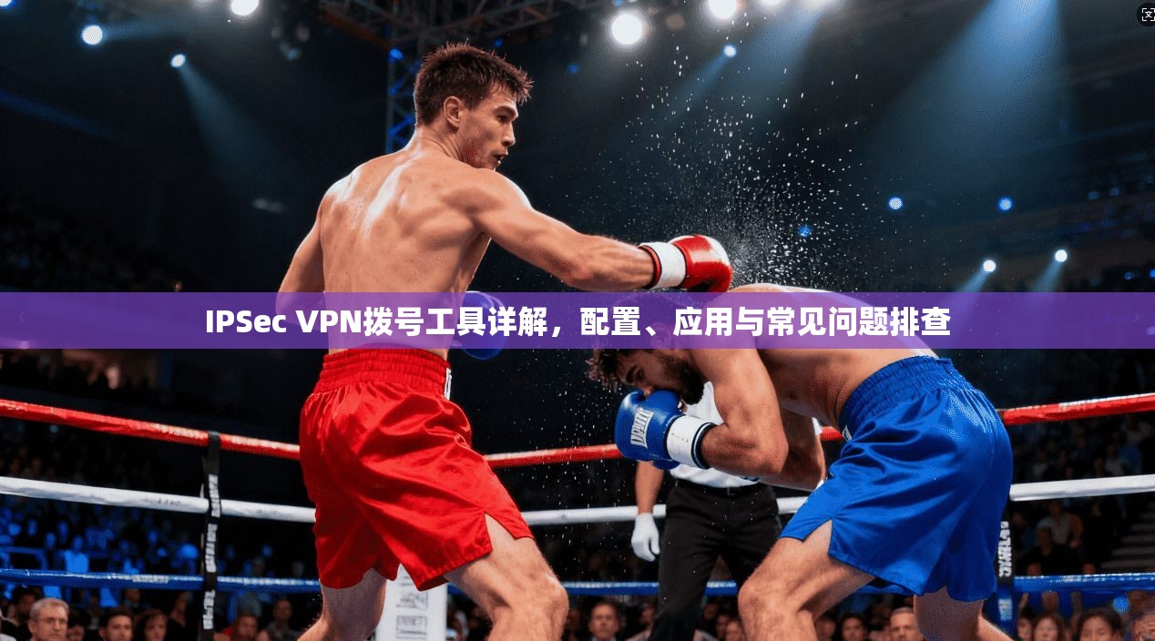 IPSec VPN拨号工具详解，配置、应用与常见问题排查