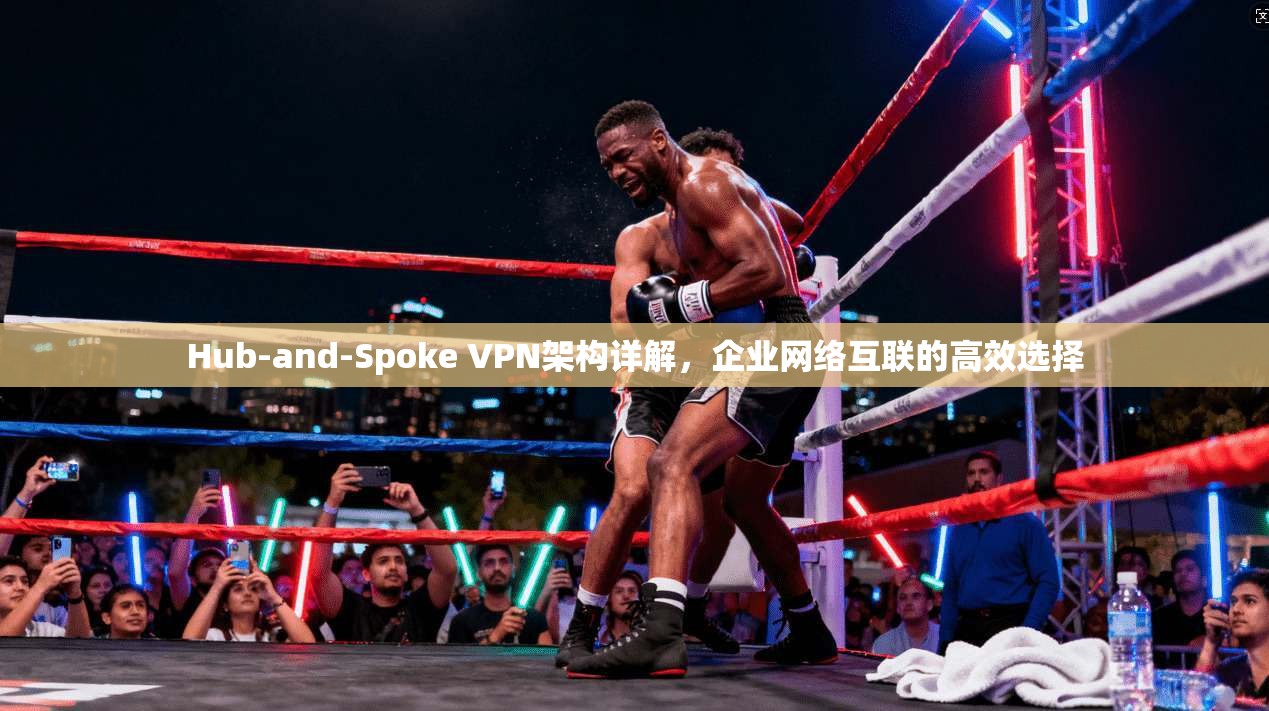 Hub-and-Spoke VPN架构详解,企业网络互联的高效选择 Hub-and-Spoke VPN架构详解,企业网络互联的高效选择