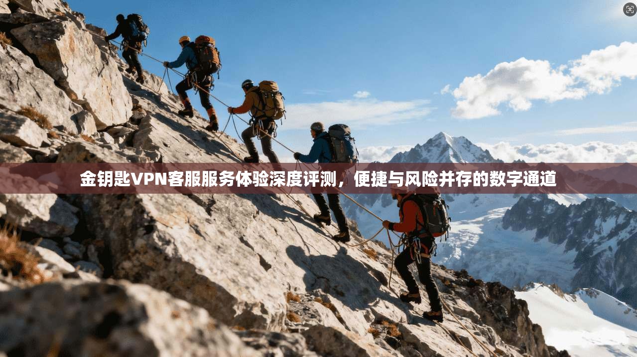 金钥匙VPN客服服务体验深度评测，便捷与风险并存的数字通道