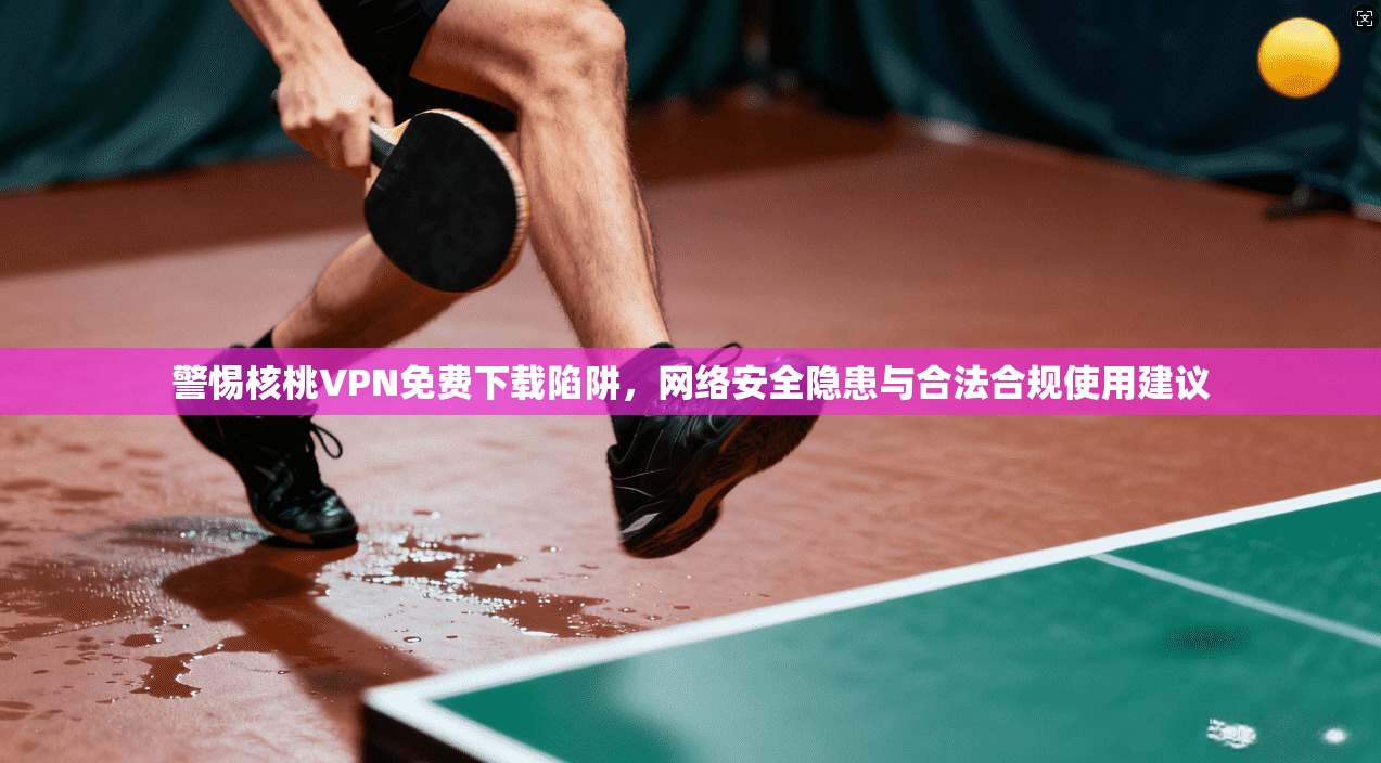 警惕核桃VPN免费下载陷阱，网络安全隐患与合法合规使用建议