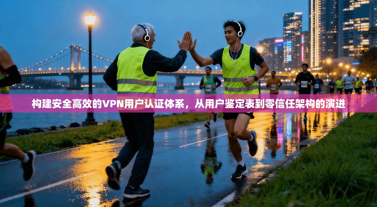 构建安全高效的VPN用户认证体系，从用户鉴定表到零信任架构的演进
