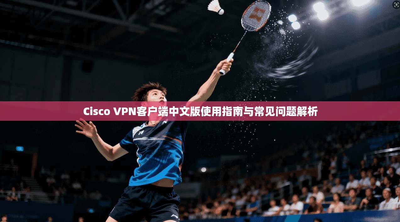 Cisco VPN客户端中文版使用指南与常见问题解析