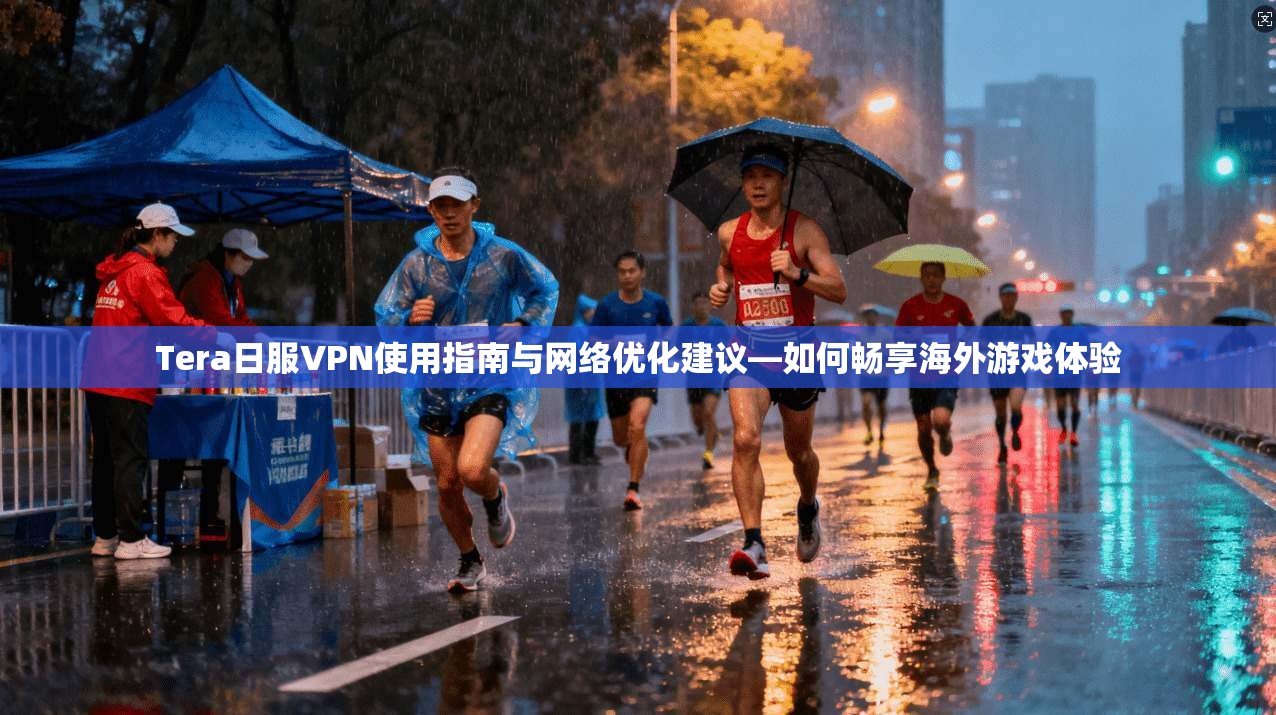 Tera日服VPN使用指南与网络优化建议—如何畅享海外游戏体验