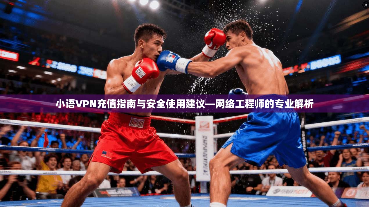 小语VPN充值指南与安全使用建议—网络工程师的专业解析