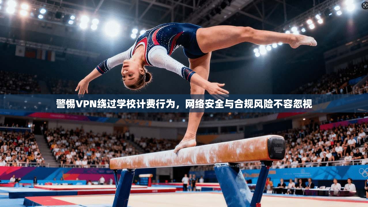 警惕VPN绕过学校计费行为，网络安全与合规风险不容忽视
