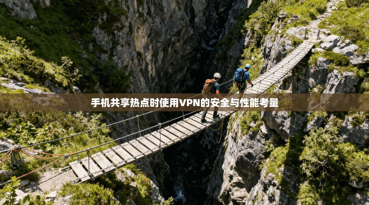 手机共享热点时使用VPN的安全与性能考量 手机共享热点时使用VPN的安全与性能考量