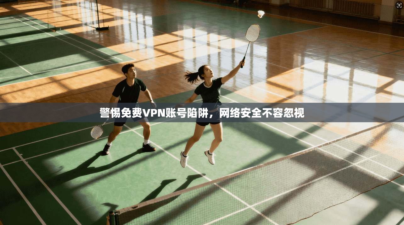 警惕免费VPN账号陷阱,网络安全不容忽视 警惕免费VPN账号陷阱,网络安全不容忽视