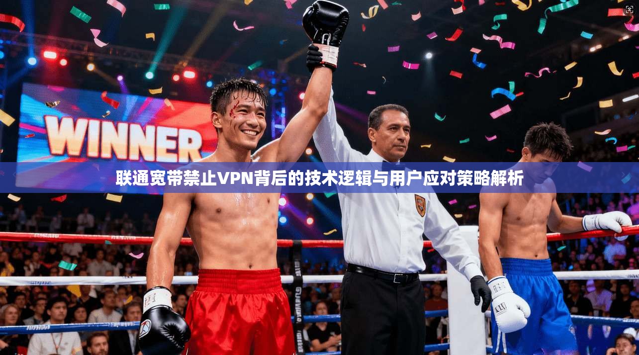 联通宽带禁止VPN背后的技术逻辑与用户应对策略解析 联通宽带禁止VPN背后的技术逻辑与用户应对策略解析