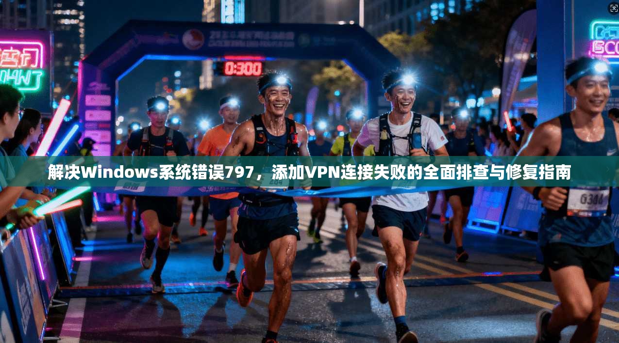 解决Windows系统错误797,添加VPN连接失败的全面排查与修复指南 解决Windows系统错误797,添加VPN连接失败的全面排查与修复指南