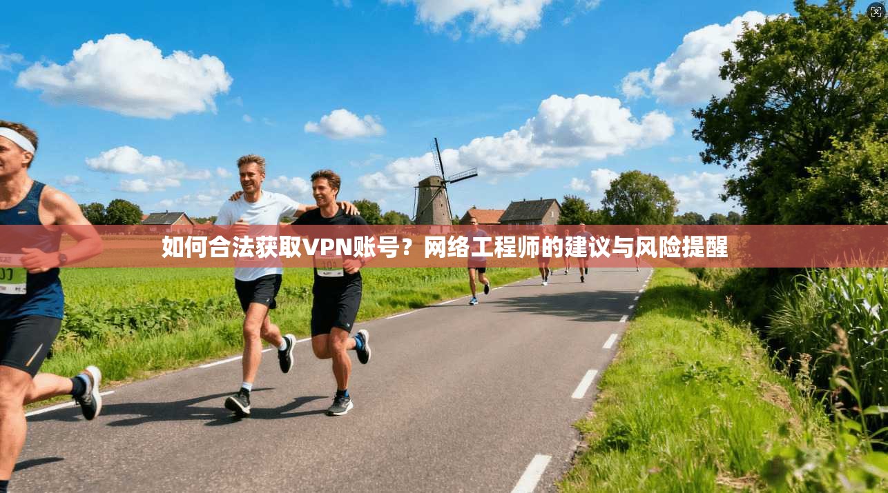 如何合法获取VPN账号？网络工程师的建议与风险提醒