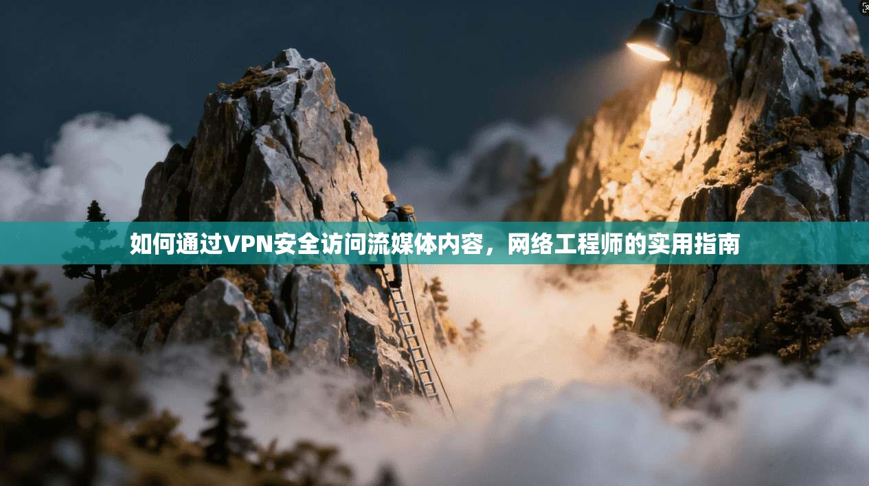如何通过VPN安全访问流媒体内容,网络工程师的实用指南 如何通过VPN安全访问流媒体内容,网络工程师的实用指南