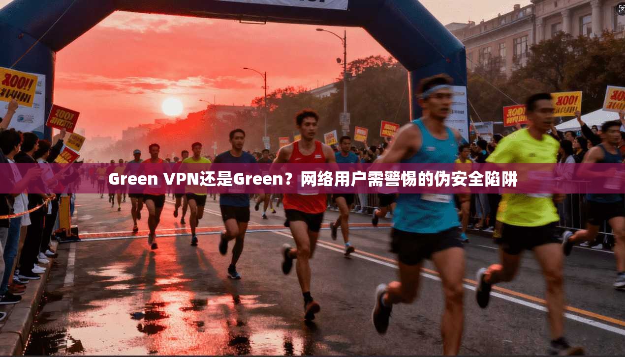 Green VPN还是Green?网络用户需警惕的伪安全陷阱 Green VPN还是Green?网络用户需警惕的伪安全陷阱