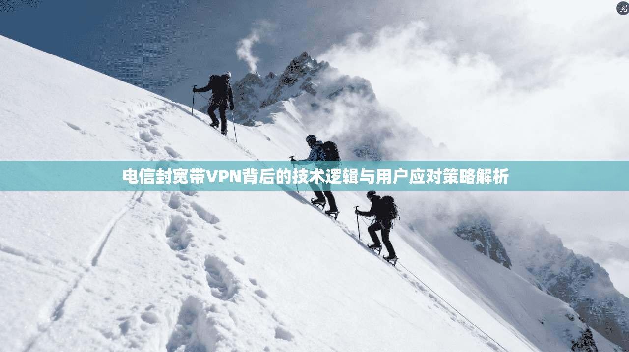 电信封宽带VPN背后的技术逻辑与用户应对策略解析 电信封宽带VPN背后的技术逻辑与用户应对策略解析