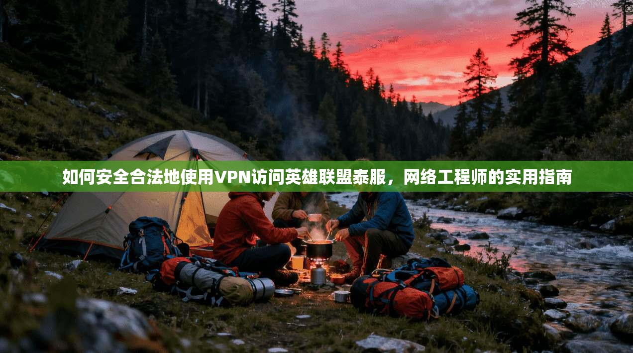 如何安全合法地使用VPN访问英雄联盟泰服,网络工程师的实用指南 如何安全合法地使用VPN访问英雄联盟泰服,网络工程师的实用指南