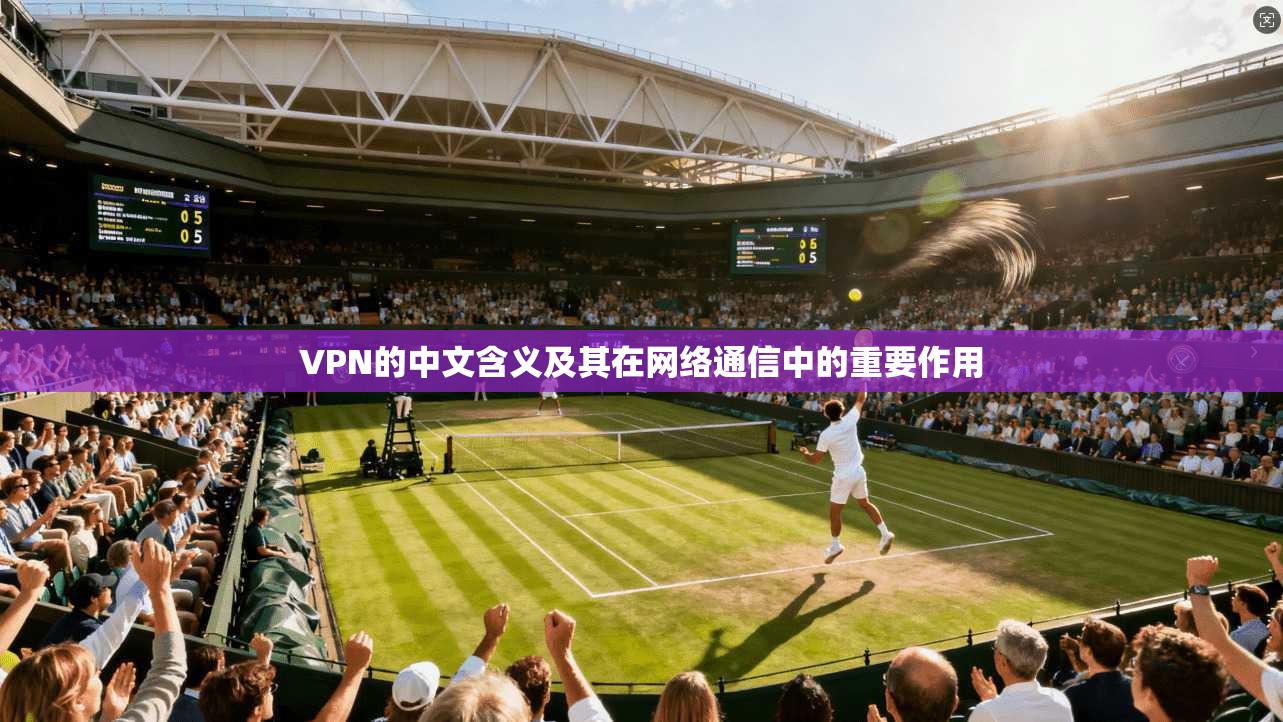 VPN的中文含义及其在网络通信中的重要作用 VPN的中文含义及其在网络通信中的重要作用