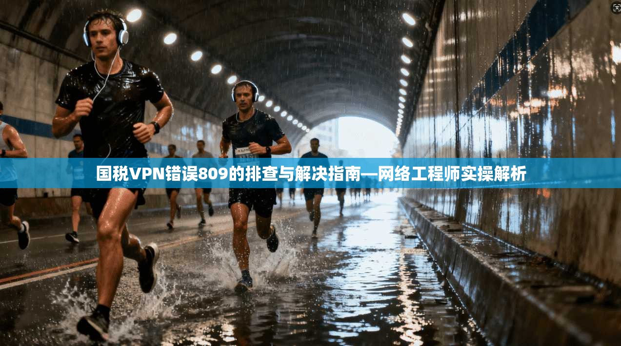 国税VPN错误809的排查与解决指南—网络工程师实操解析