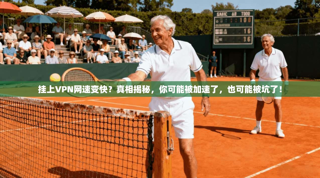 挂上VPN网速变快?真相揭秘,你可能被加速了,也可能被坑了! 挂上VPN网速变快?真相揭秘,你可能被加速了,也可能被坑了!