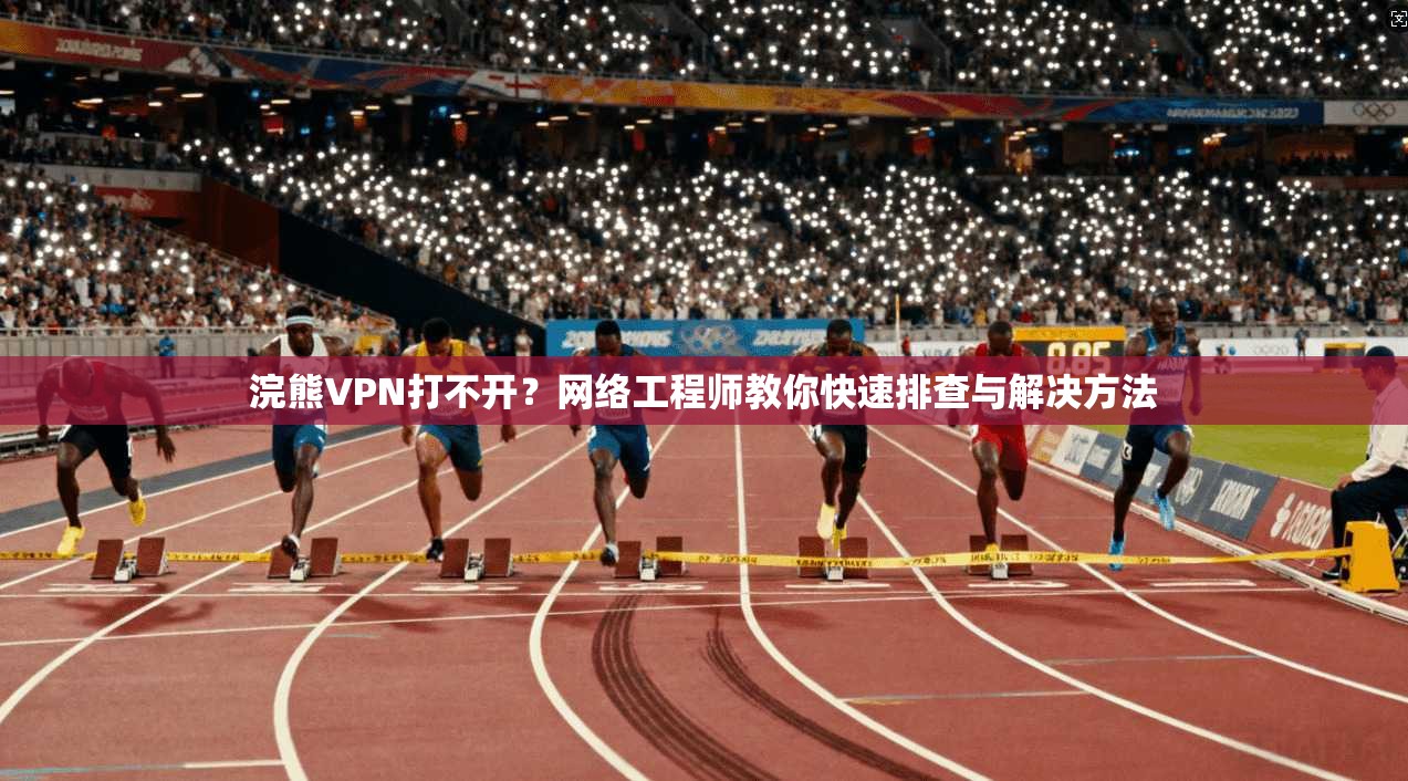 浣熊VPN打不开?网络工程师教你快速排查与解决方法 浣熊VPN打不开?网络工程师教你快速排查与解决方法