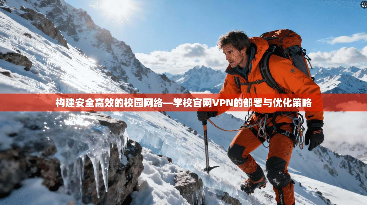 构建安全高效的校园网络—学校官网VPN的部署与优化策略 构建安全高效的校园网络—学校官网VPN的部署与优化策略