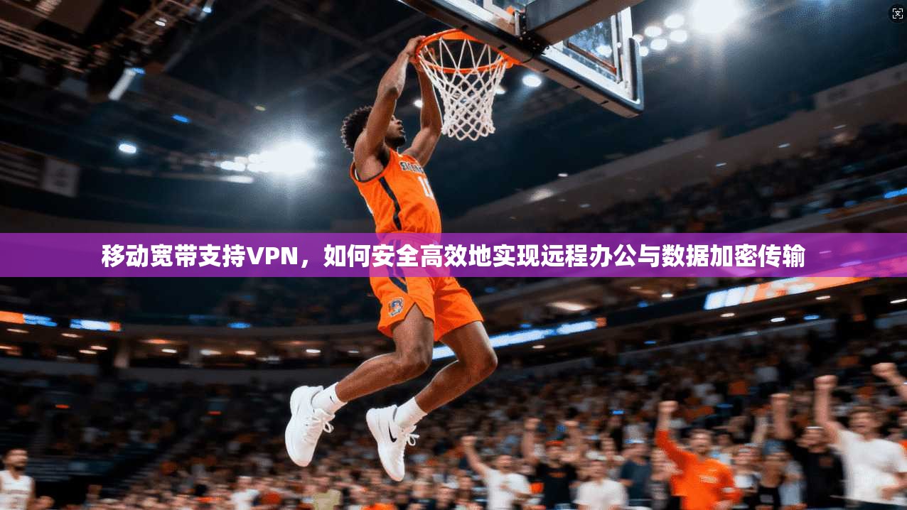移动宽带支持VPN,如何安全高效地实现远程办公与数据加密传输 移动宽带支持VPN,如何安全高效地实现远程办公与数据加密传输