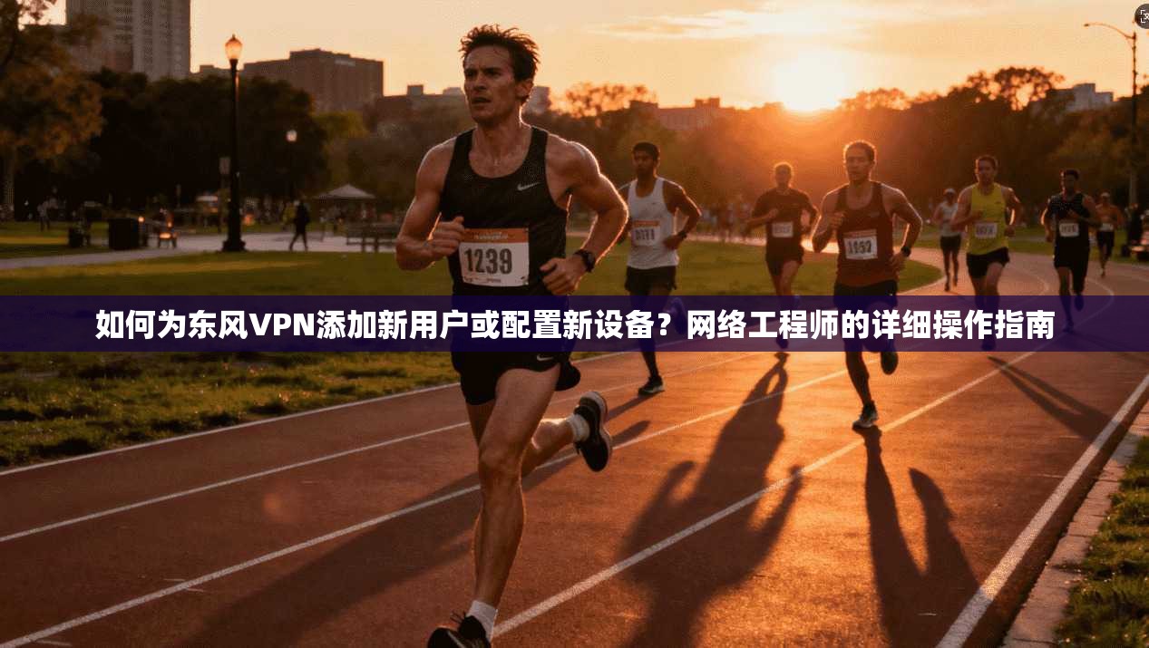 如何为东风VPN添加新用户或配置新设备？网络工程师的详细操作指南