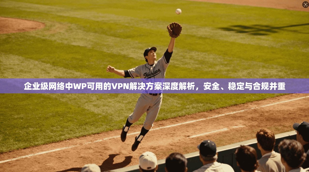 企业级网络中WP可用的VPN解决方案深度解析,安全、稳定与合规并重 企业级网络中WP可用的VPN解决方案深度解析,安全、稳定与合规并重