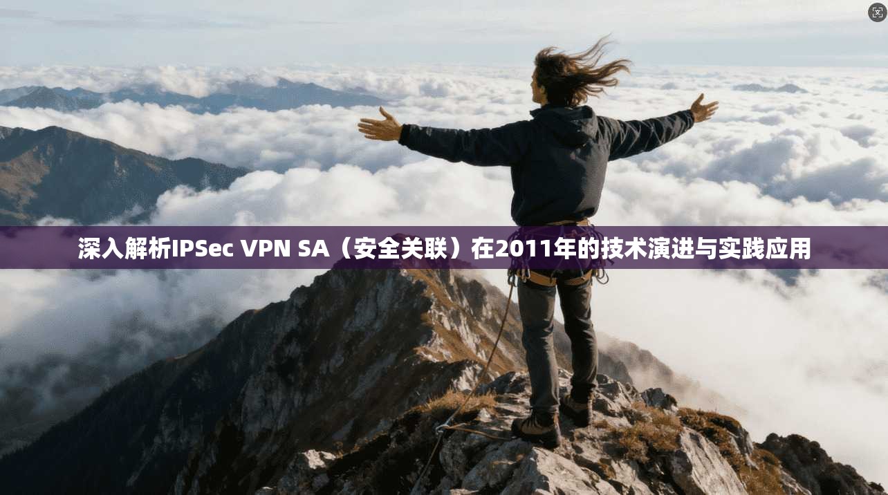 深入解析IPSec VPN SA(安全关联)在2011年的技术演进与实践应用 深入解析IPSec VPN SA(安全关联)在2011年的技术演进与实践应用