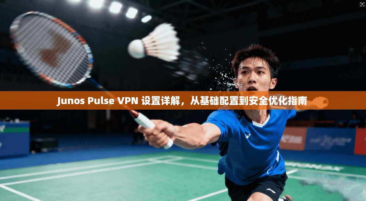 Junos Pulse VPN 设置详解，从基础配置到安全优化指南