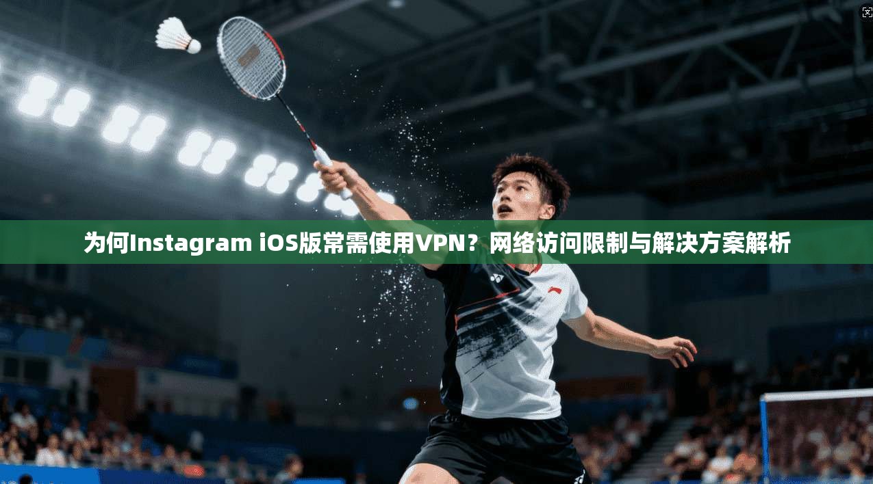 为何Instagram iOS版常需使用VPN？网络访问限制与解决方案解析