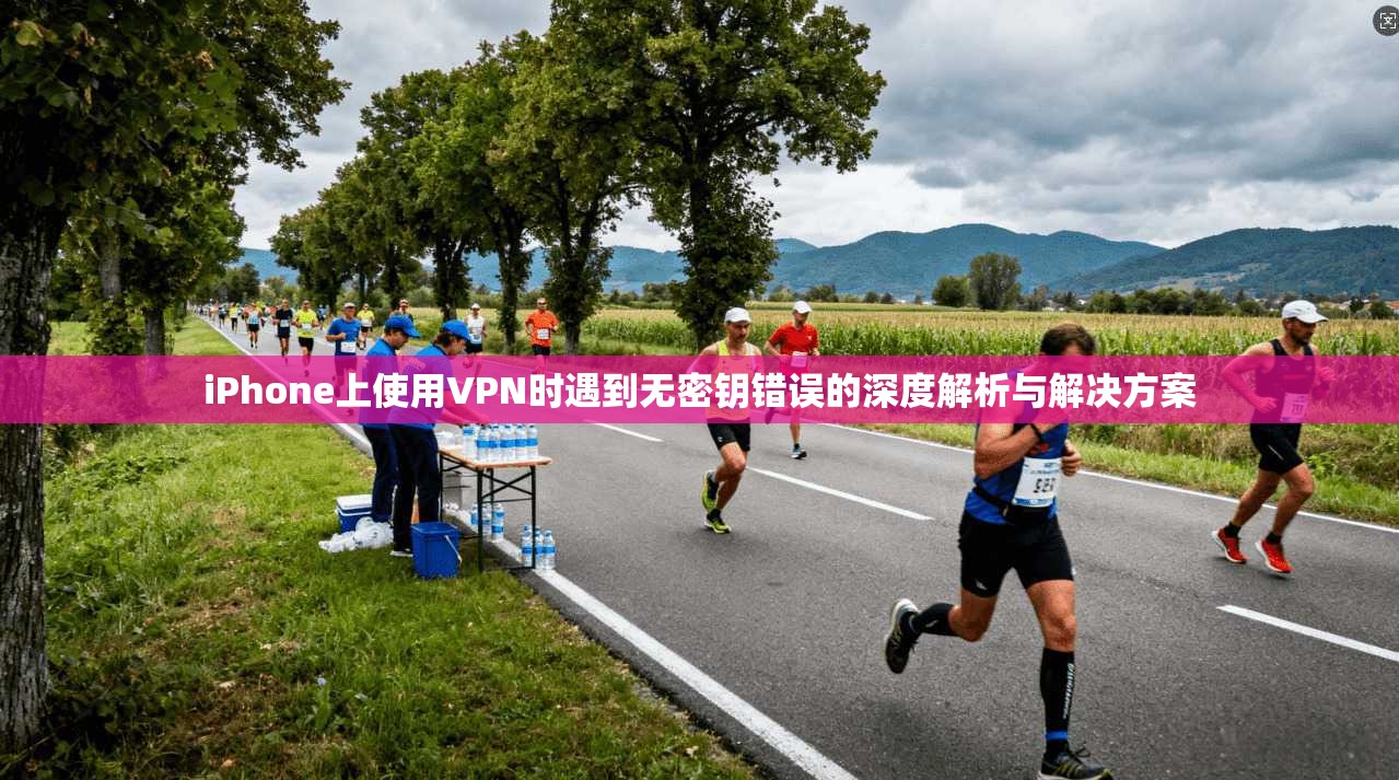 iPhone上使用VPN时遇到无密钥错误的深度解析与解决方案 iPhone上使用VPN时遇到无密钥错误的深度解析与解决方案