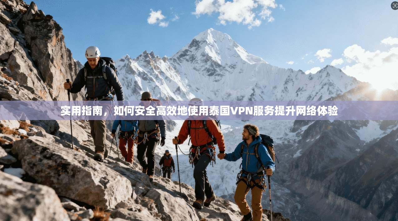 实用指南,如何安全高效地使用泰国VPN服务提升网络体验 实用指南,如何安全高效地使用泰国VPN服务提升网络体验