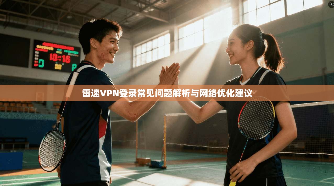 雷速VPN登录常见问题解析与网络优化建议 雷速VPN登录常见问题解析与网络优化建议