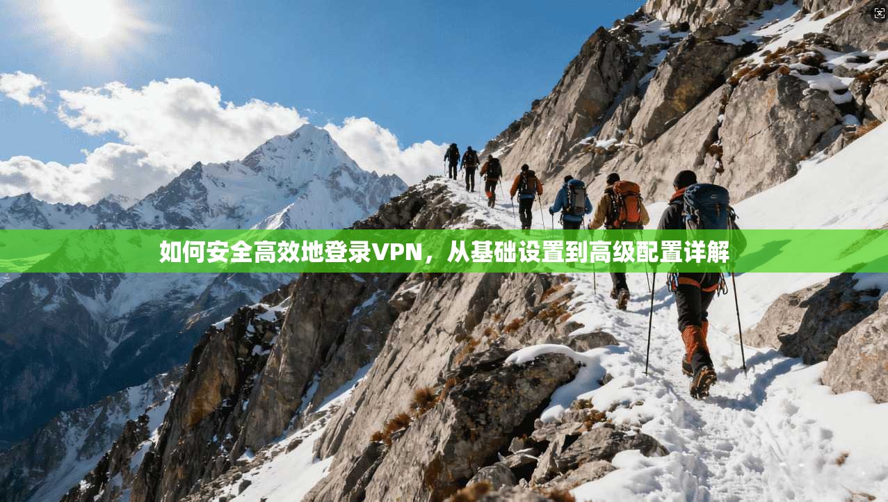 如何安全高效地登录VPN,从基础设置到高级配置详解 如何安全高效地登录VPN,从基础设置到高级配置详解
