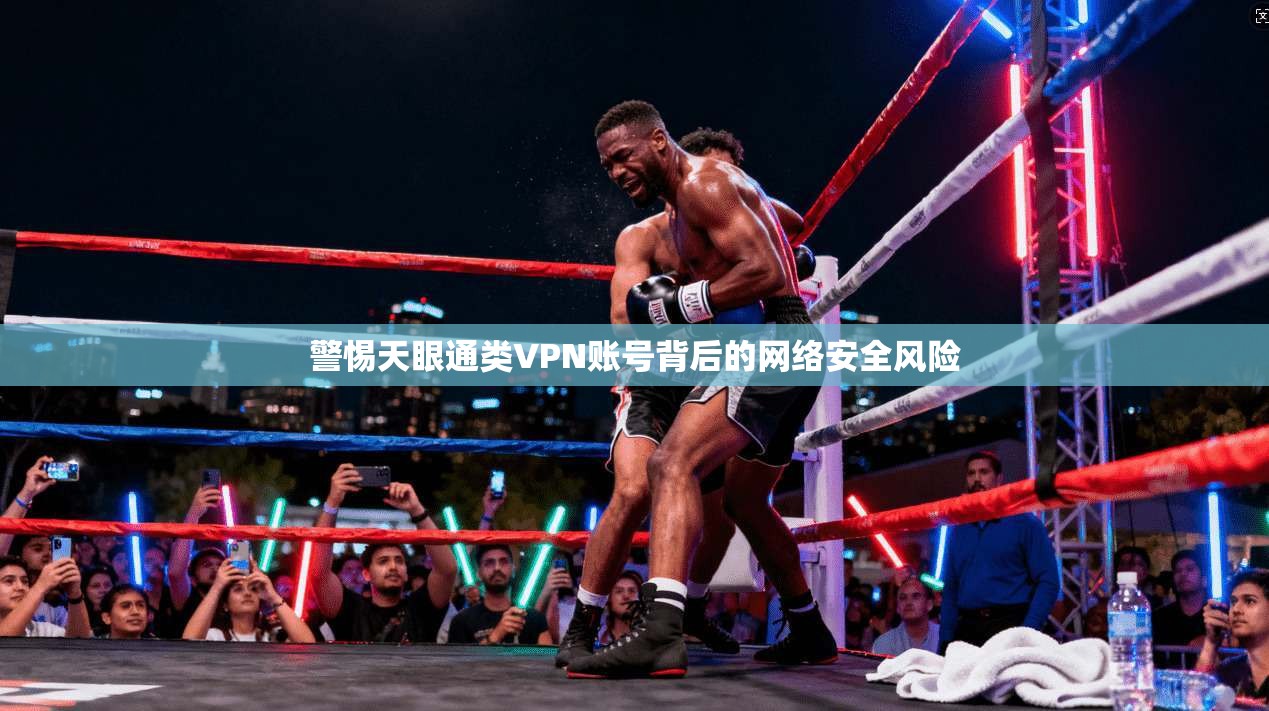 警惕天眼通类VPN账号背后的网络安全风险 警惕天眼通类VPN账号背后的网络安全风险