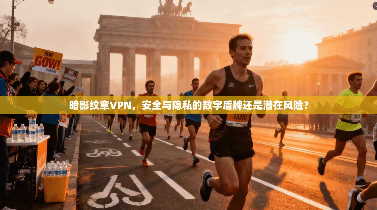 暗影纹章VPN，安全与隐私的数字盾牌还是潜在风险？